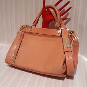 🍑Foley & Corrina Dione Top Handle Medium Satchel